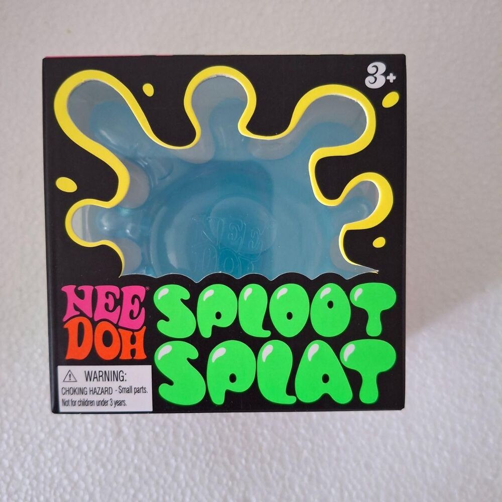 Schylling NeeDoh Sploot Splat New Sealed Authentic!